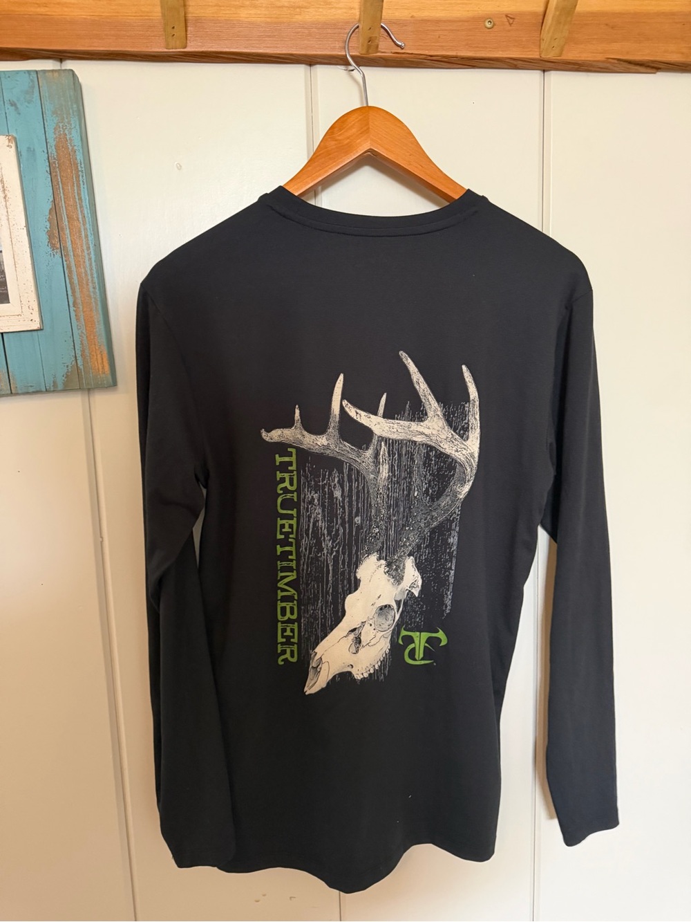 TrueTimber LaKota Deer Skull Hunting Performance Shirt Men’s S